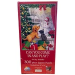 Sunsout Can You Come In And Play 300 Piece Jigsaw Puzzle New. Fixed Price $16.20.