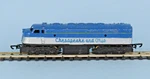 Rare Lone Star #EL.64 Chesapeake & Ohio F-7 Diesel Locomotive (treble-o-lectric). Fixed Price $79.99.