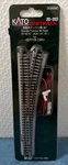 Kato 20-203 #6 Right Turnout 718MM (28 1/4') EP718-15R 1PC KAT20203. Fixed Price $25.99.