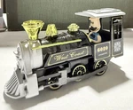 Pmt Holdings Ltd West Coast 6020 Locomotive Toy Train Driver Blue Shirt. Fixed Price $19.99.