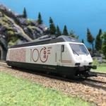 Re 460 113-4 Sbb/cff/ffs Ep Vi Digital Son-ho 1/87-TRIX 22412 Locomotive. Fixed Price $273.06.