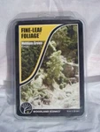 Woodland Scenics F1131 Fine Leaf Foliage - Medium Green (75 Cu. In.). Fixed Price $18.99.