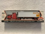 Model Power #17011 Ho Scale Cn Route-leaf Lh Tractor W/std Box Trailer. Fixed Price $29.99.