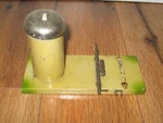 Antique Prewar German Marklin Crossing Ringing Bell Train Station Bing Bub Vtg. Fixed Price $49.99.