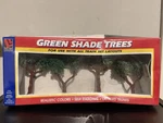 Life-like Green Shade Trees. Fixed Price $14.99.