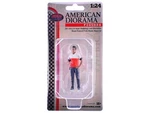 Race Crew #4 1:24 Scale American Diorama Figure 25004 3". Fixed Price $8.25.