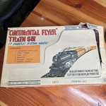 Vintage Continental Flyer Train Set Promotional "florida Tangerine Special". Fixed Price $14.97.