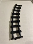 Lionel Train Track , Curved Black #14020-1. Fixed Price $7.99.