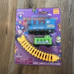 Bunny Express Train 3 Caboose & 6 Track Pieces Item 2008 New. Fixed Price $11.16.