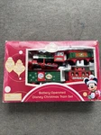 Disney 20 Piece Christmas Train Set Battery Operated Holiday Play Musical. Fixed Price $45.00.