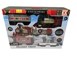 Fao Schwarz 30 Piece Motorized Classic Train Set 18' Of Track Macy's Exclusive. Fixed Price $32.00.