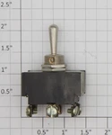 Acme 0627-12 Dpdt Heavy Duty On/off/on Toggle Switch 8A 125VAC. Fixed Price $5.00.