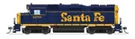 Broadway Limited Ho 9130 Emd GP30, Atsf 1259, Bookend Scheme, PARAGON4 Sound/dc/. Fixed Price $291.95.