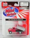 Mini-metals 30442, '60 Ford Dump Truck, Monte Carlo Red Cab, Ho Scale. Fixed Price $24.95.