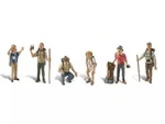 New Woodland Ho Scale Take Hike Train Figures A1944. Fixed Price $25.39.