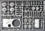 Trumpeter 1/35TH Scale Soviet KV-8 Parts Tree From Kit No. 01565. Fixed Price $6.49.
