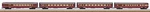Lionel 6-29105 Gauge Pennsylvania Railroad 4-CAR Trailblazer Passenger Set. Fixed Price $869.99.
