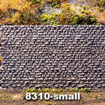 Chooch Cut Stone Retaining Wall - Small Scale Model Railroad Scenery. Fixed Price $15.24.