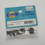 Athearn ATH99003 Ho Scale 2-56 X 5/16" Round Head Screw Set (24) Black. Fixed Price $9.35.