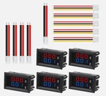 5PCS Dc 100V 10A Led Digital Voltmeter Ammeter Dual Amp Voltage Gauge. Fixed Price $12.56.