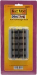 Mth Electric Trains Rail King O Gauge 1:48 Scale 40-1017-2 4.25" Straight Track. Fixed Price $5.99.
