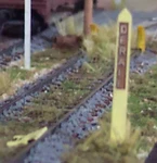 Osborn Model Kits 1041 Ho Scale Derail And Post (4 Pack). Fixed Price $9.50.