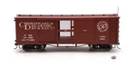 Bachmann Spectrum 27635 ON30 Chesapeake & Delaware Ventilated Box Car New In. Fixed Price $27.99.