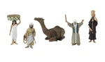 Woodland Scenics SP4441 Scene-a-rama Setters Egyptian Culture. Fixed Price $8.99.