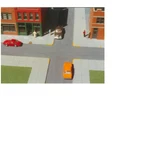 City Sidewalks Kit Ho 1:87 Scale Layout Diorama Rix Smalltown 7000. Fixed Price $6.85.