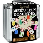 Portable Mexican Train Dominoes Double 12 - Perfect Gift For All Occasions. Fixed Price $60.19.