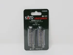 Kato Unitrack 20-171 Curve 8 1/2" Radius R216-15 4PCS. Fixed Price $9.50.