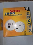 Gentex 907-1113-002 Model 7100F Smoke Detector With Piezo 120VAC. Fixed Price $45.00.