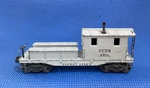 Lionel #6419-25 "d.l. & W." Work Caboose (postwar Gauge) 1954-1955. Fixed Price $19.00.