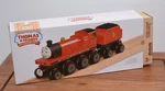 James And Tender Fisher Price 2023 -thomas Friends Wooden Railway Trains New. Fixed Price $66.13.