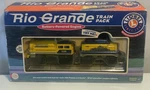 Lionel 2 Train Pack Grande Engine & Coal Car Thomas Brio With Sound Tracks. Fixed Price $159.00.