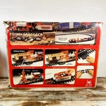 New Bright Talking Silver Rail Express Battery Operated Train Set No. 1170. Fixed Price $174.95.