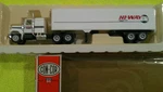 Con-cor Tractor Trailer Hi-way Dispatch Truck 0004-001014. Fixed Price $17.00.