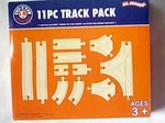 Lionel Heritage Series Wooden 11PCS Track Pack New In Box Nib. Fixed Price $15.00.
