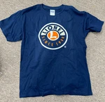 Lionel Trains Shirt Youth Extra Large Blue Short Sleeve Cotton New. Fixed Price $13.00.