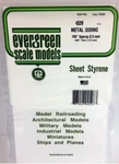 Evergreen 4528 Styrene Plastic Metal Siding 0.080" Spacing 0.040"X 12"X 6" (of. Fixed Price $28.95.