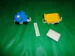 Geotrax Fisher-price Rail & Road System Big Rig Trucking B4344 Complete Toy Set. Fixed Price $11.49.