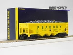 Lionel American Flyer Peabody Coal Bay Hopper #6972 S Gauge Train 2219325 New. Fixed Price $58.36.