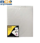 Woodland Scenics Assorted Modeling Sheets 4 WOOC1177. Fixed Price $14.93.