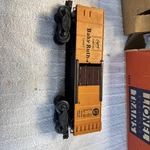Lionel Box Car Enjoy Curtiss Baby Ruth Candy Yellow X2454 With. Fixed Price $29.99.
