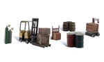 Woodland Scenics Loading Dock Details Train Figures A2208. Fixed Price $17.49.