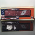 Lionel Jersey Central (metca) 6-58033! Gauge Cnj Club Nib. Fixed Price $76.50.