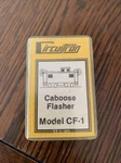 Circuitron Ho Scale #800-1201 Model CF-1 Caboose Flasher Yellow Nip. Fixed Price $18.00.