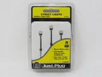 Woodland Scenics 5640 Double Lamp Post Street Lights Just Plug Weathered. Fixed Price $25.99.