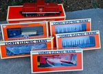 Lot Of Gauge Lionel Trains Boxed 6-18907 16538 16424 36556 16396 + More. Fixed Price $113.92.
