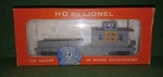 Vintage Ho Scale Lionel 0819-225 Santa Fe Work Caboose Model Train Car. Fixed Price $46.99.